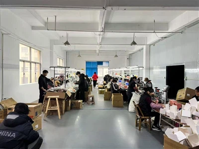 Pakowanie linii montażowej