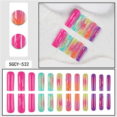 Prasowanie 3D na paznokciach